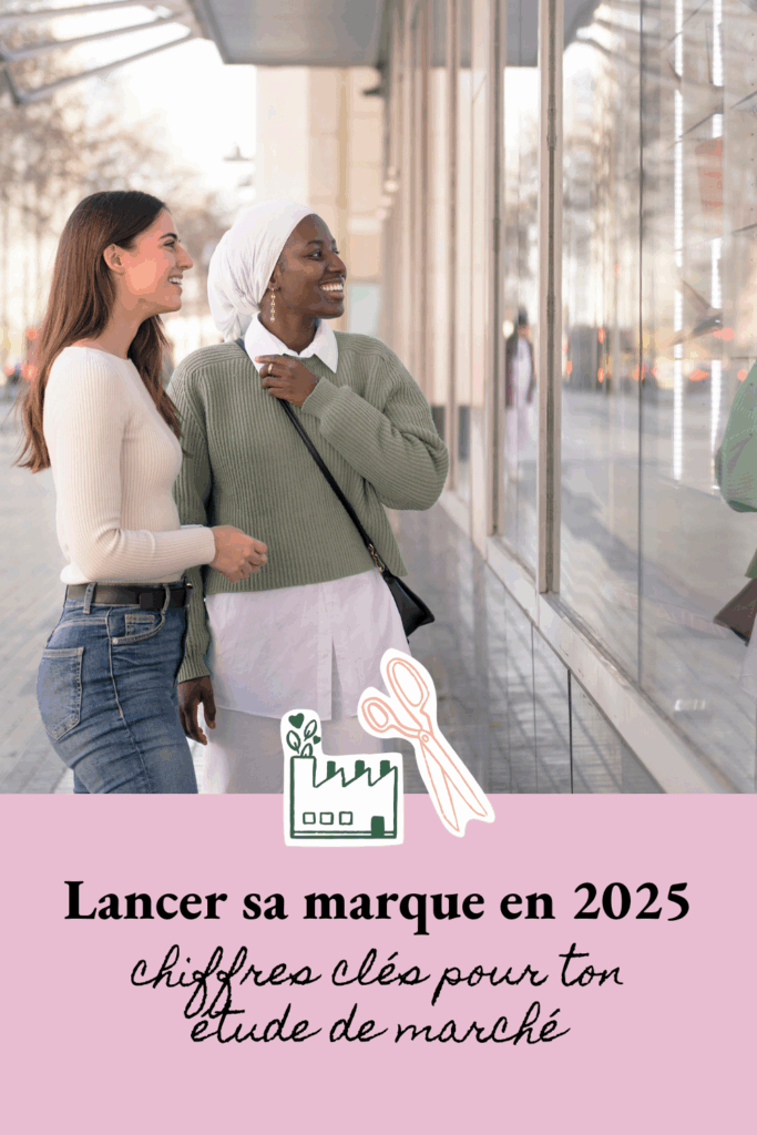 Lancer sa marque en 2025 : chiffres clés pour ton étude de marché