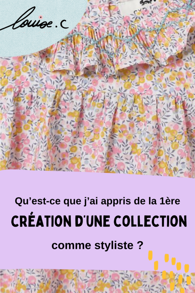 collection mode styliste