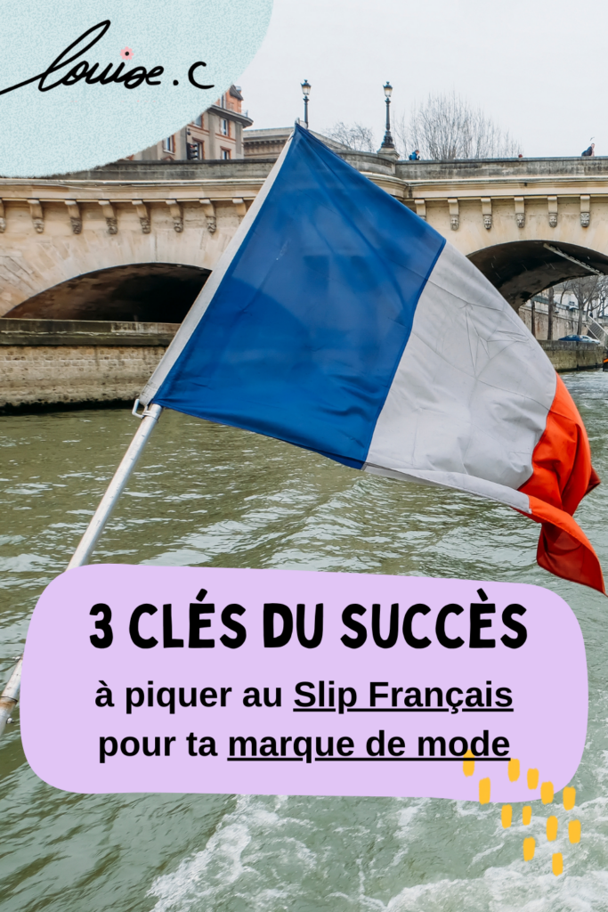 le slip français  succès