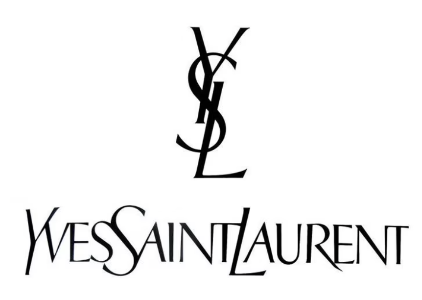 Logo yves saint laurent