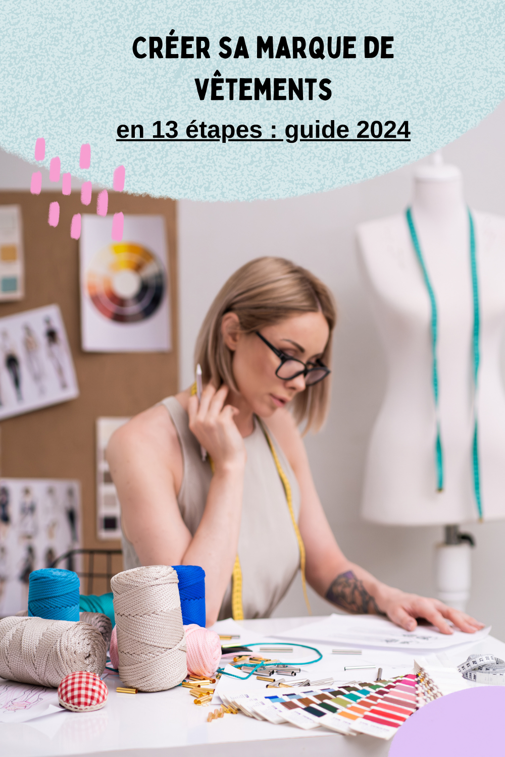 Créer sa marque de vêtements en 13 étapes : guide 2024