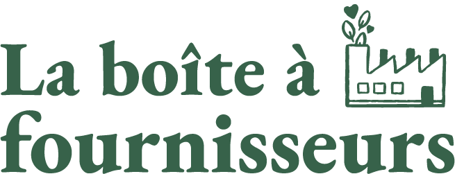 Logo formation sur le sourcing "boite à fournisseurs"