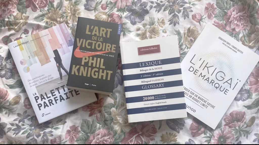 Livres créer sa marque de mode