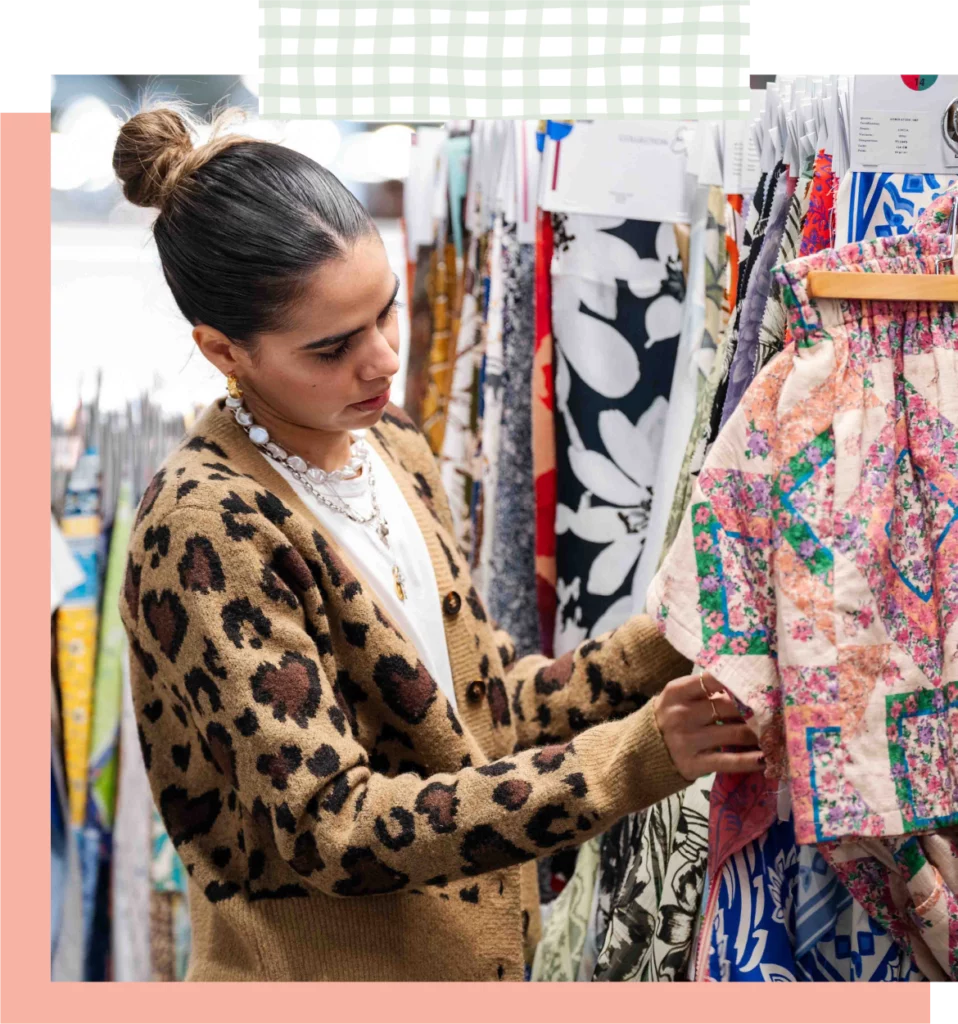 sourcing textile marque vêtement