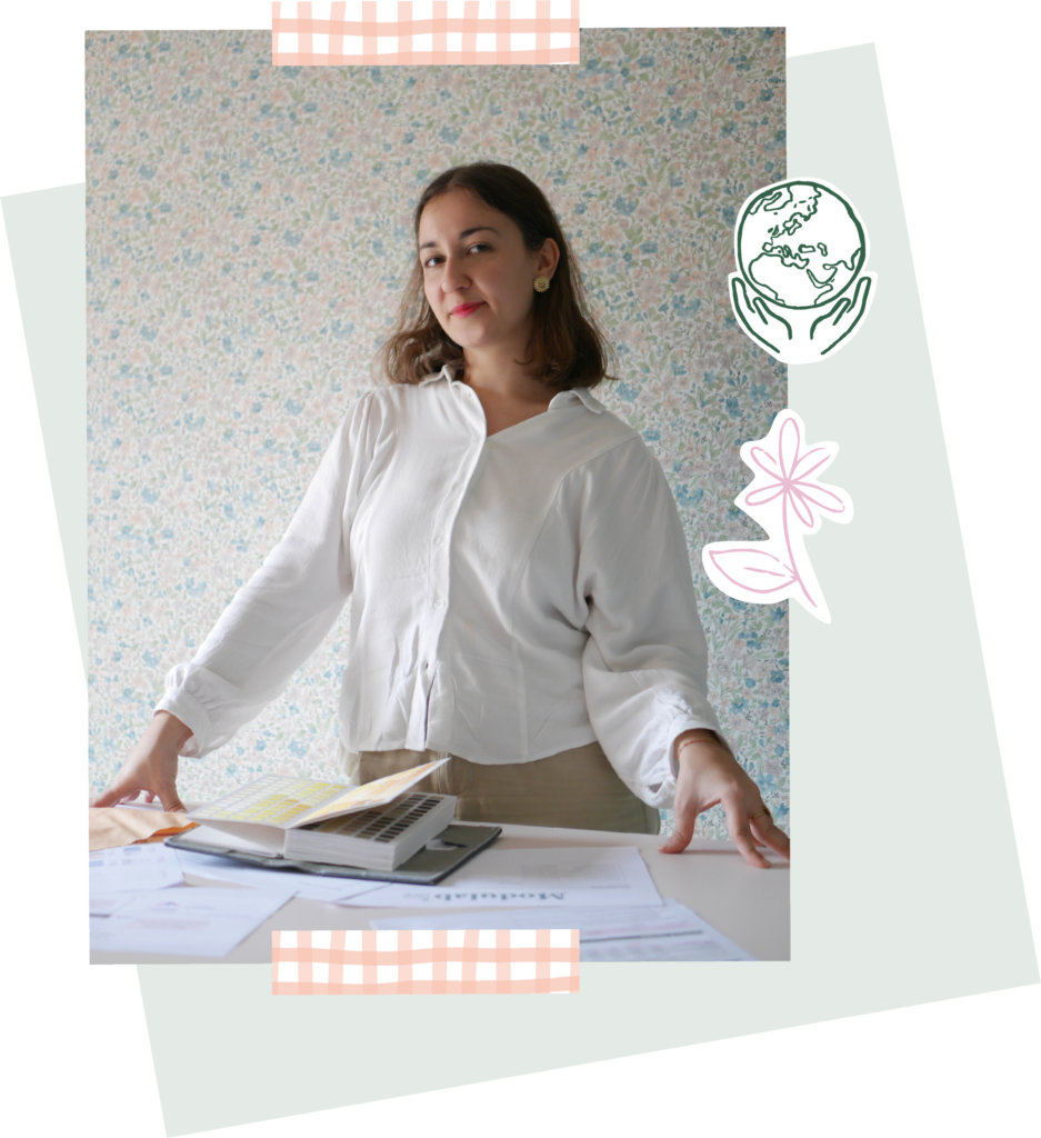 Louise Caissard styliste