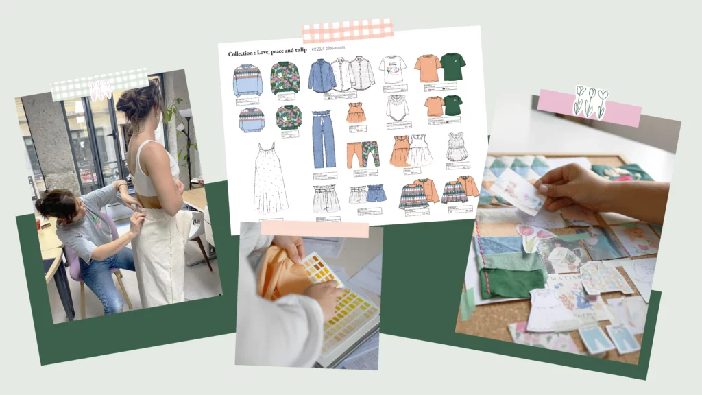 Créer une collection de vêtements