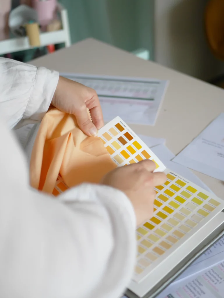 Recherche matière tissu